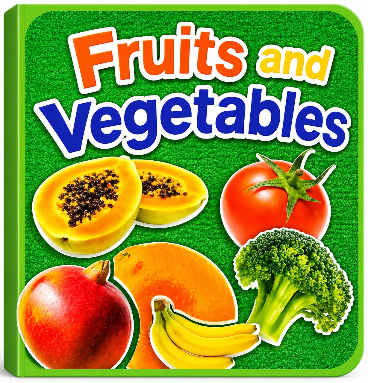 Fruits & Vegetables Board Book